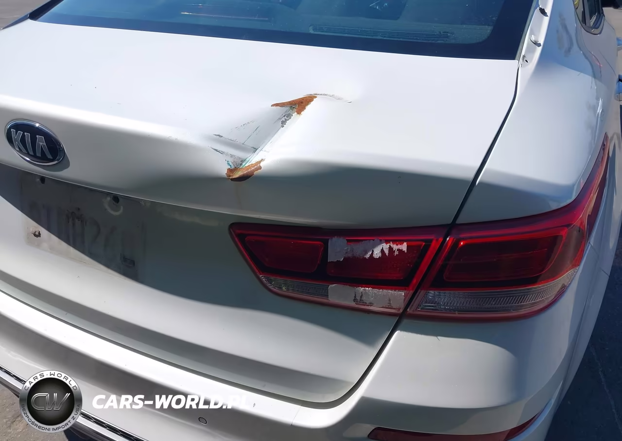 2019 Kia Optima Lx VIN:5XXGT4L39KG354457 - 18
