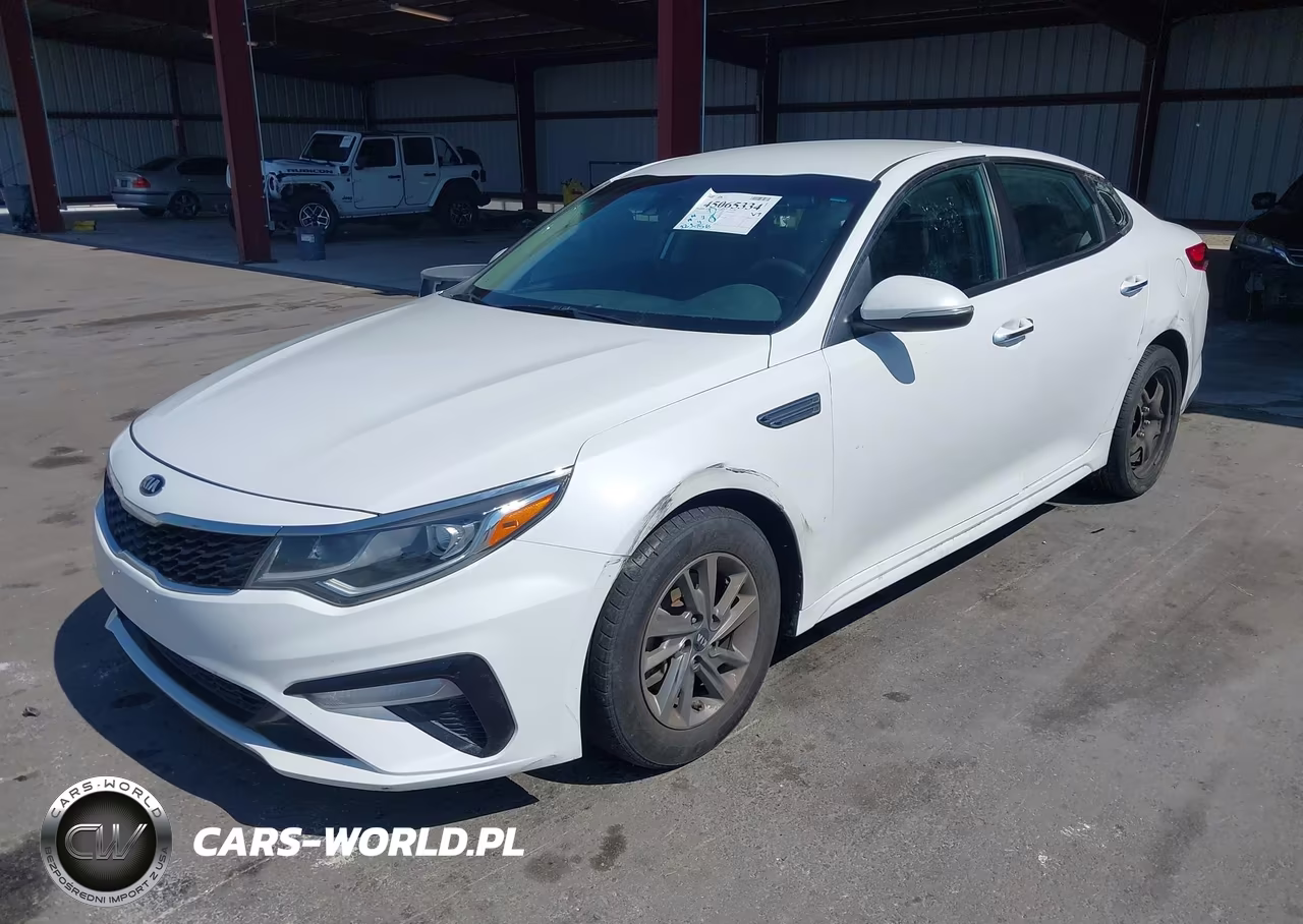 2019 Kia Optima Lx VIN:5XXGT4L39KG354457 - 2