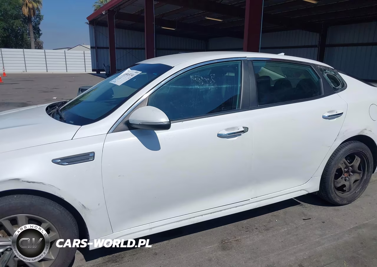 2019 Kia Optima Lx VIN:5XXGT4L39KG354457 - 6