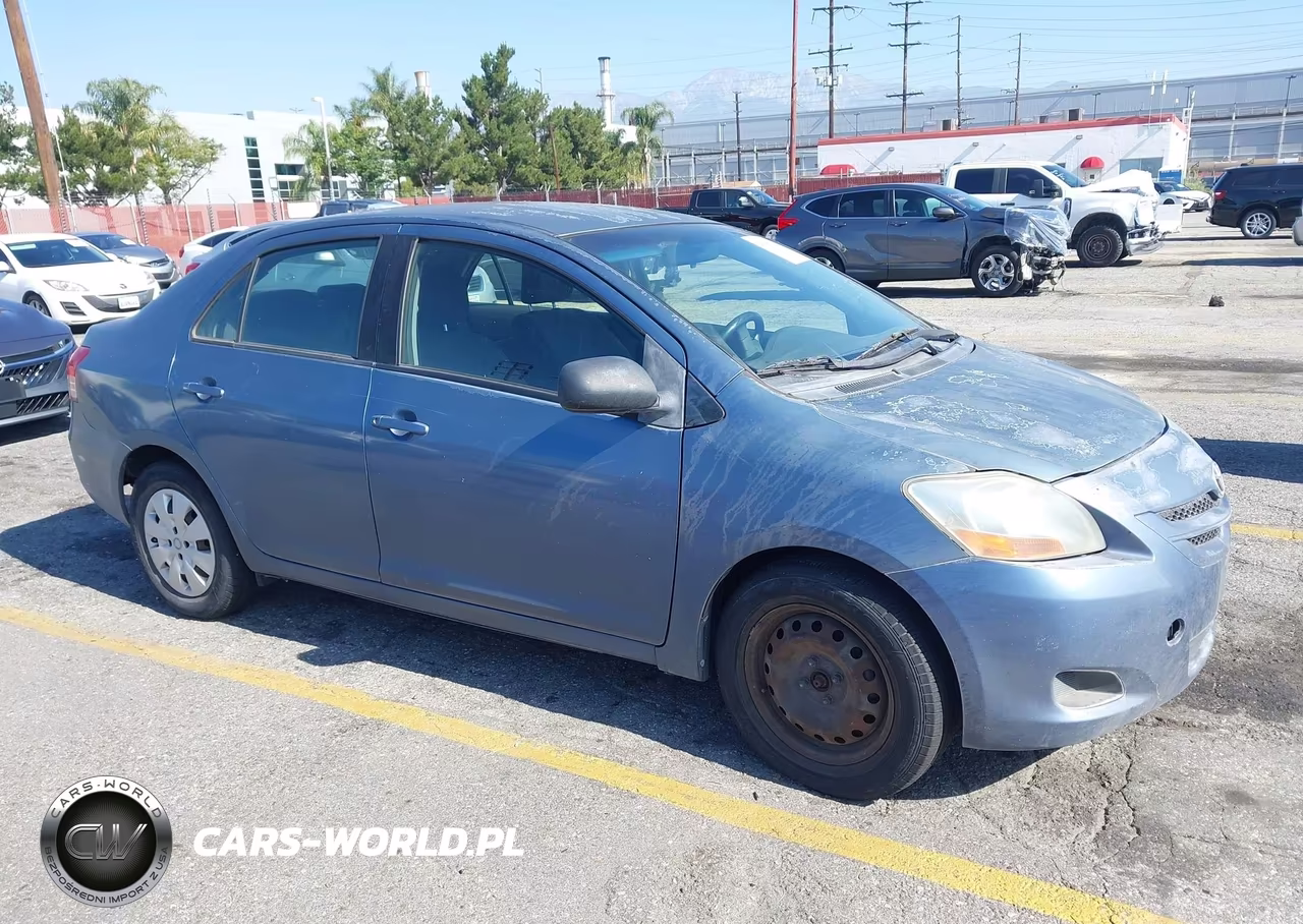 Główne zdjęcie 2007 Toyota Yaris