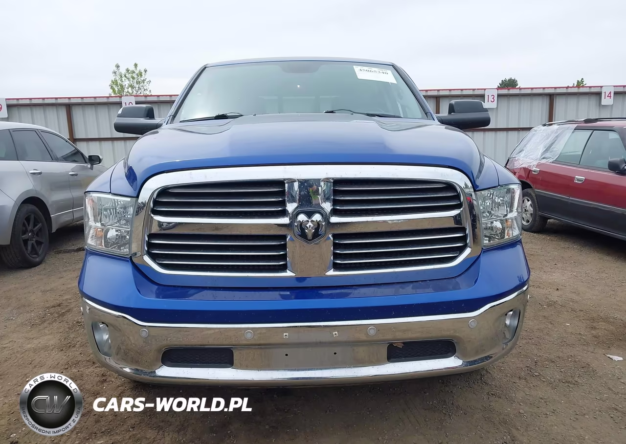 2015 Ram 1500 Big Horn VIN:1C6RR7LM6FS532796 - 12