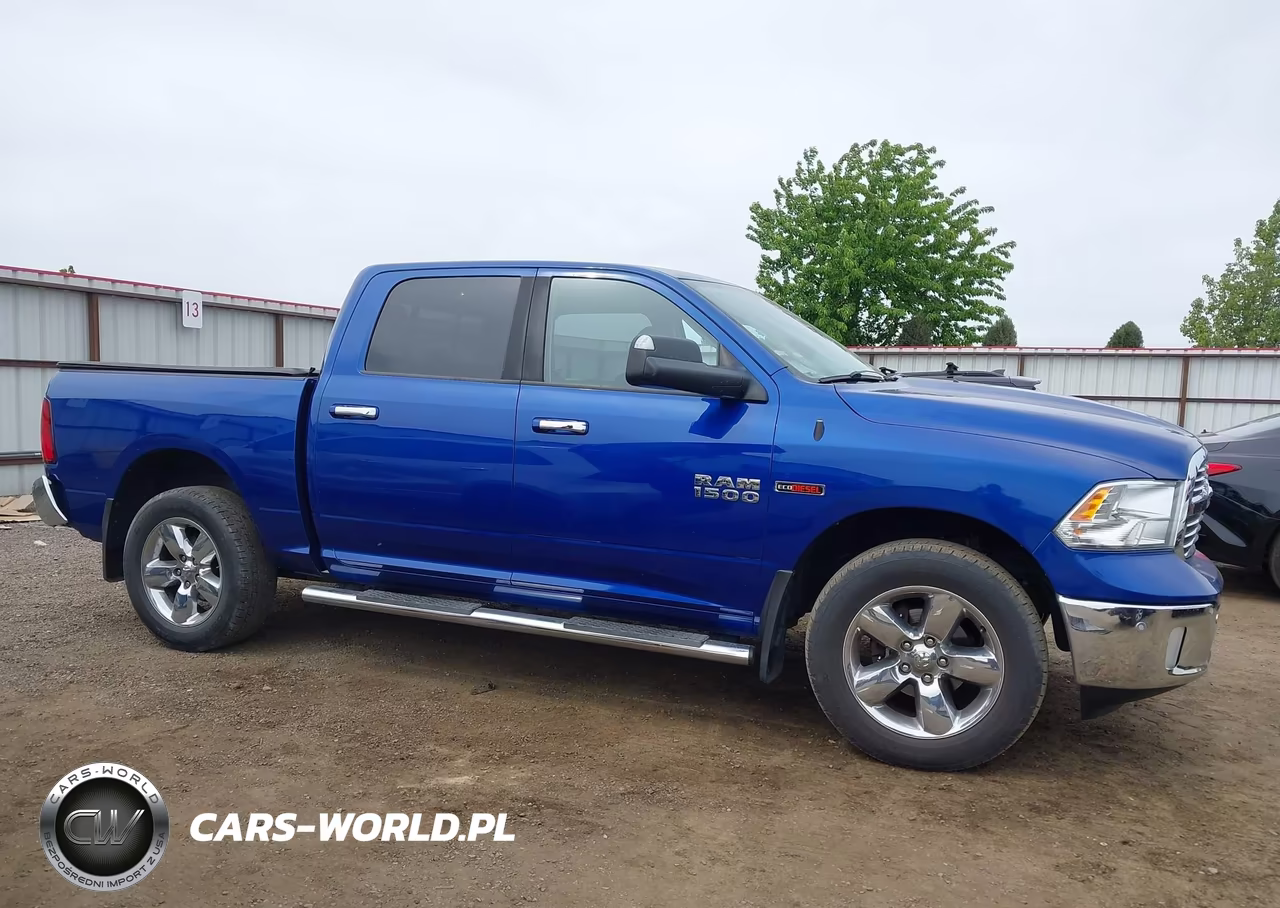 2015 Ram 1500 Big Horn VIN:1C6RR7LM6FS532796 - 13