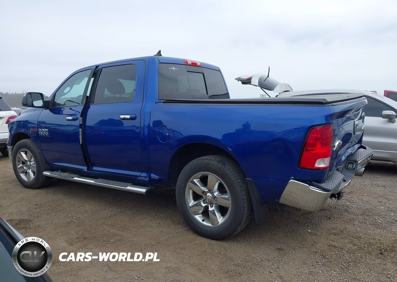 2015 Ram 1500 Big Horn VIN:1C6RR7LM6FS532796 - 14