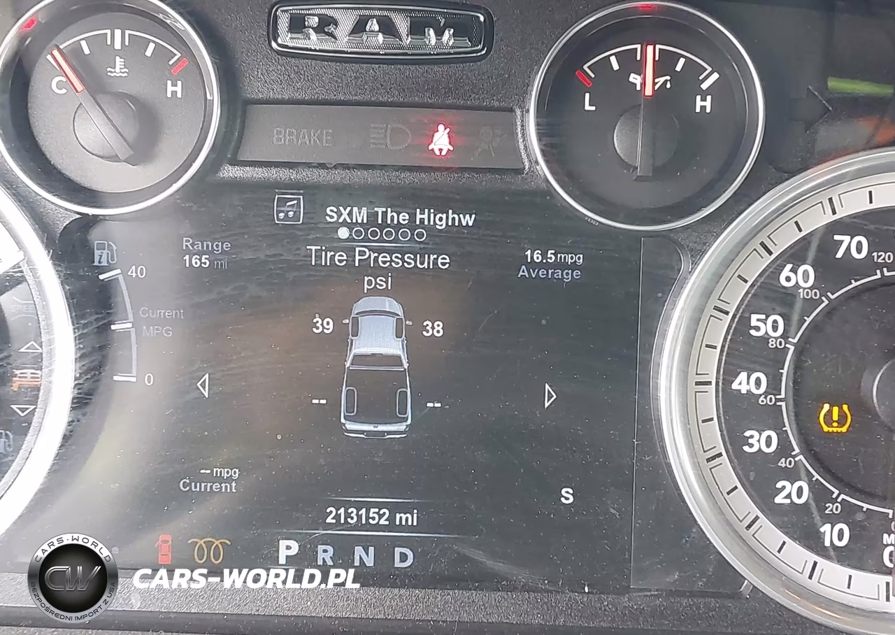 2015 Ram 1500 Big Horn VIN:1C6RR7LM6FS532796 - 15