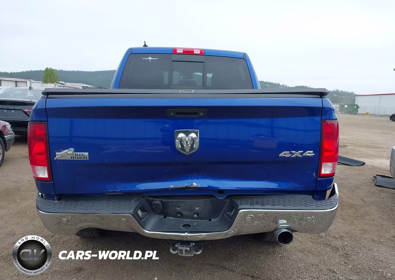 2015 Ram 1500 Big Horn VIN:1C6RR7LM6FS532796 - 16