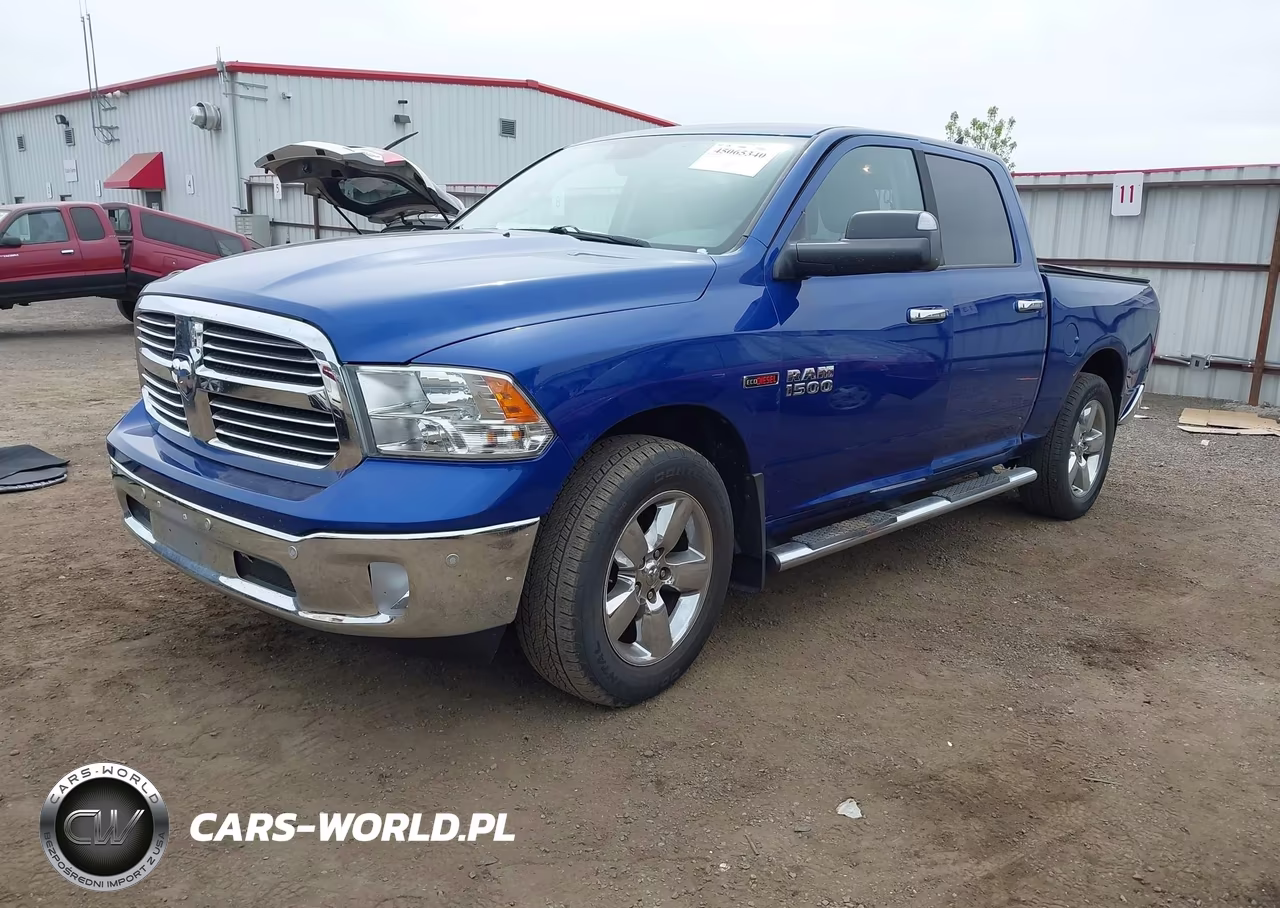 2015 Ram 1500 Big Horn VIN:1C6RR7LM6FS532796 - 2
