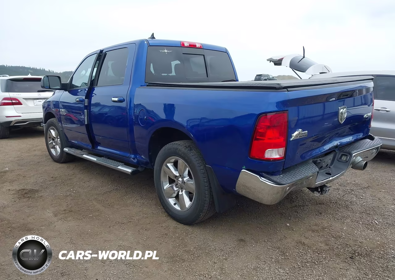 2015 Ram 1500 Big Horn VIN:1C6RR7LM6FS532796 - 3