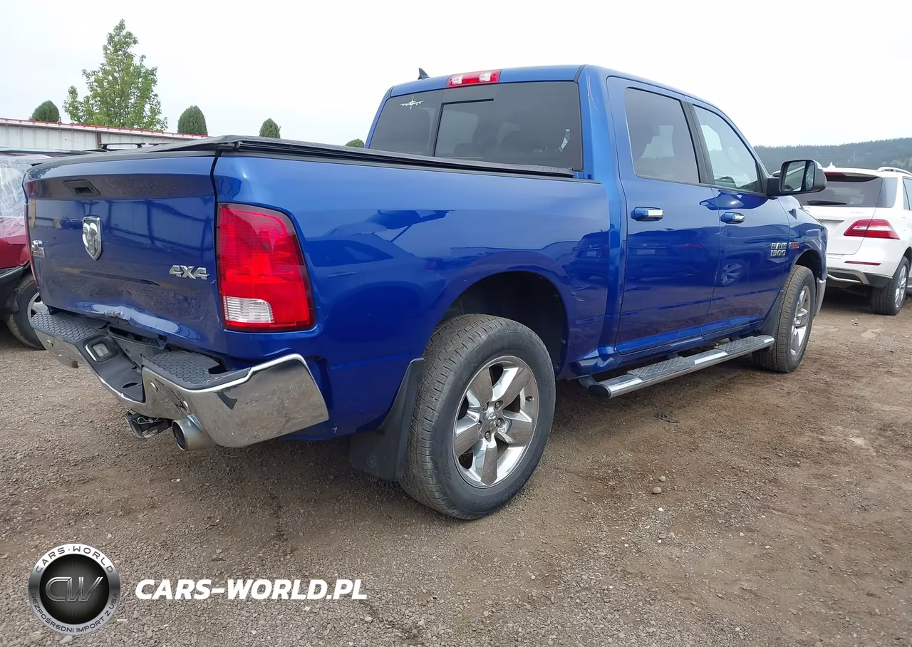 2015 Ram 1500 Big Horn VIN:1C6RR7LM6FS532796 - 4