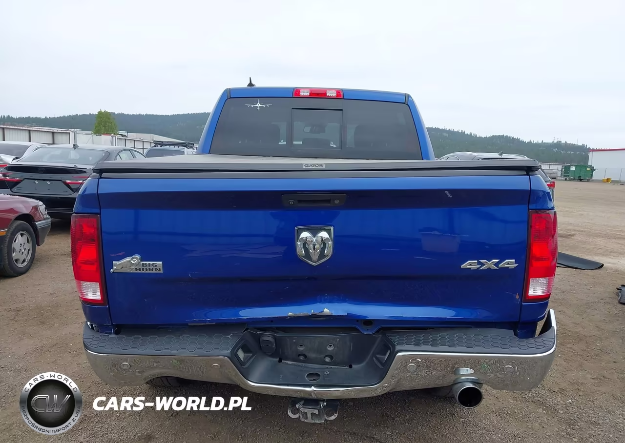 2015 Ram 1500 Big Horn VIN:1C6RR7LM6FS532796 - 6