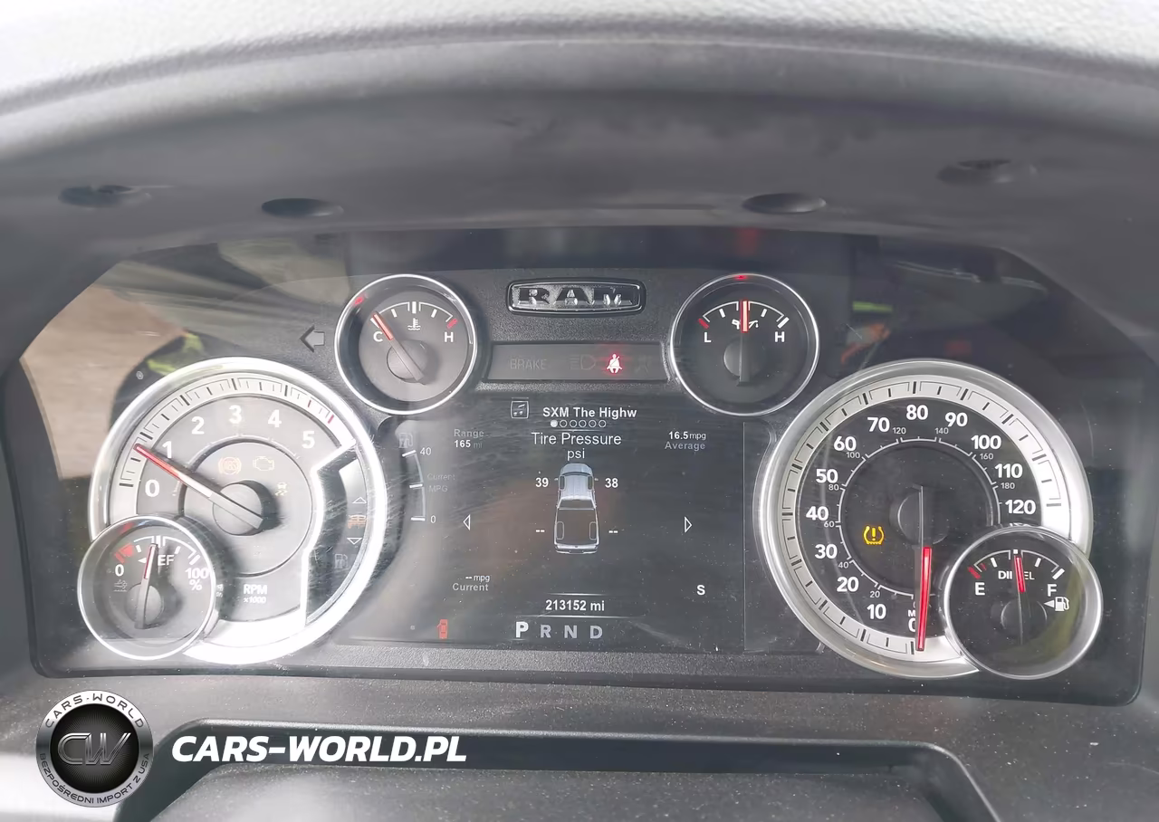 2015 Ram 1500 Big Horn VIN:1C6RR7LM6FS532796 - 7