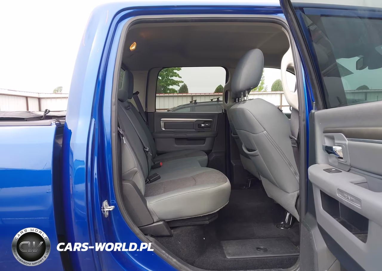 2015 Ram 1500 Big Horn VIN:1C6RR7LM6FS532796 - 8
