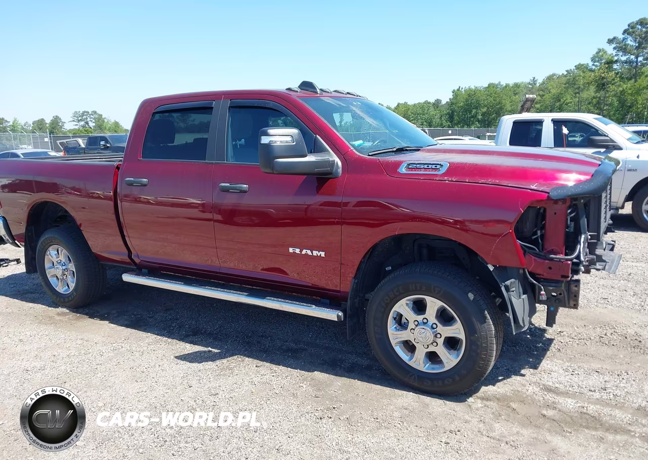2024 Ram 2500 Big Horn 4X4 6'4 Box – zdjęcie 1 z 18