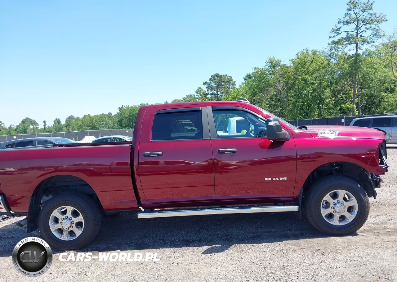 2024 Ram 2500 Big Horn 4X4 6'4 Box VIN:3C6UR5DJ4RG363957 - 14