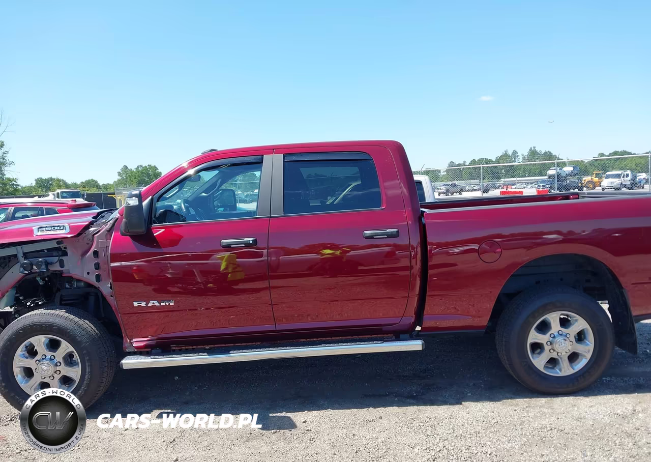 2024 Ram 2500 Big Horn 4X4 6'4 Box VIN:3C6UR5DJ4RG363957 - 15