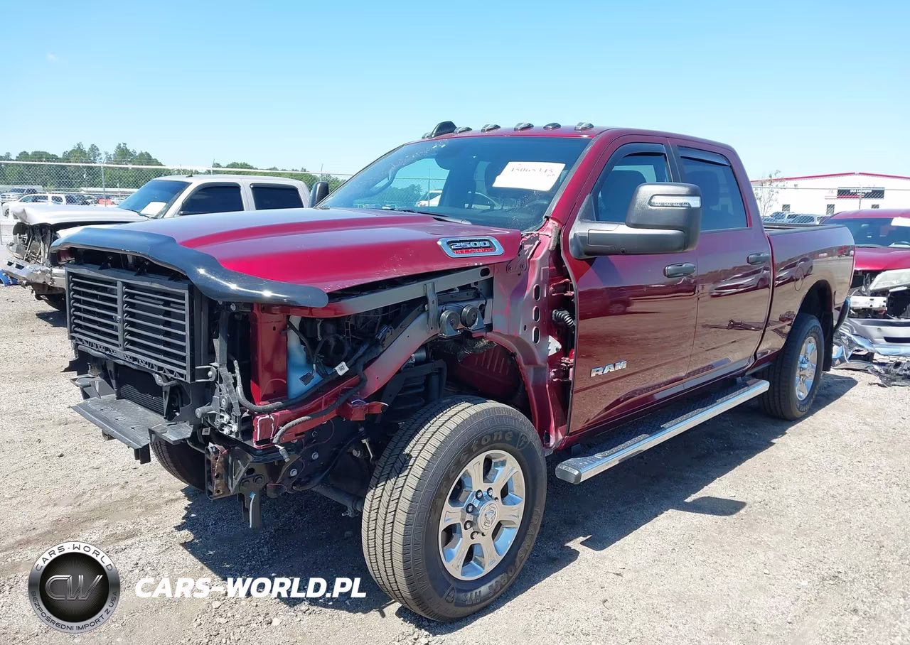 2024 Ram 2500 Big Horn 4X4 6'4 Box VIN:3C6UR5DJ4RG363957 - 2