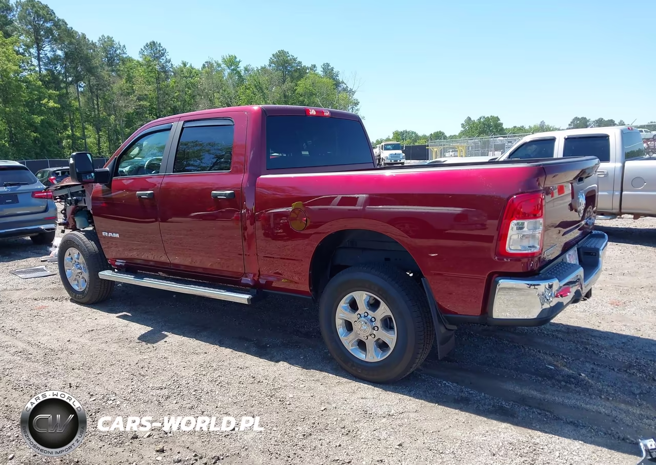 2024 Ram 2500 Big Horn 4X4 6'4 Box VIN:3C6UR5DJ4RG363957 - 3