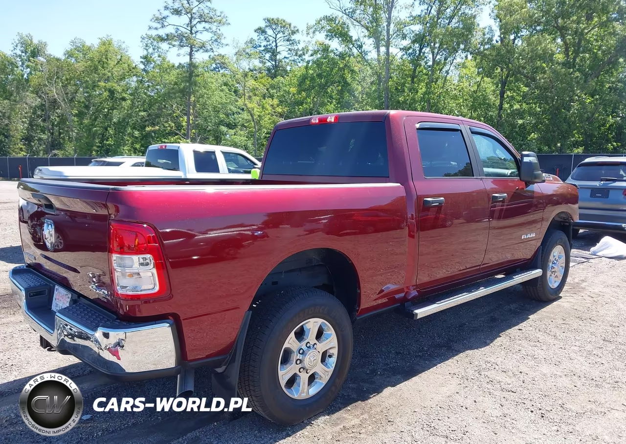 2024 Ram 2500 Big Horn 4X4 6'4 Box VIN:3C6UR5DJ4RG363957 - 4