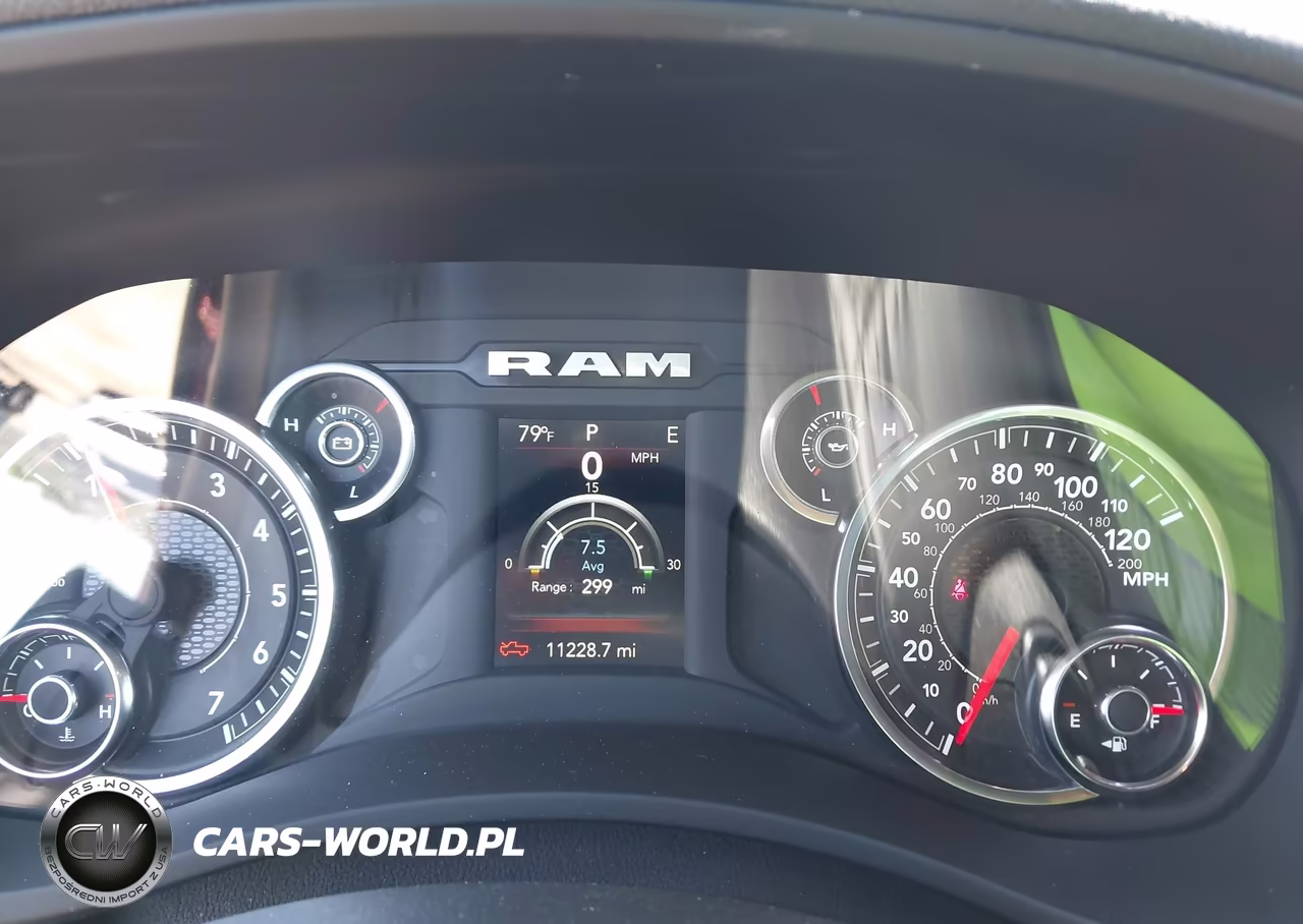 2024 Ram 2500 Big Horn 4X4 6'4 Box VIN:3C6UR5DJ4RG363957 - 7