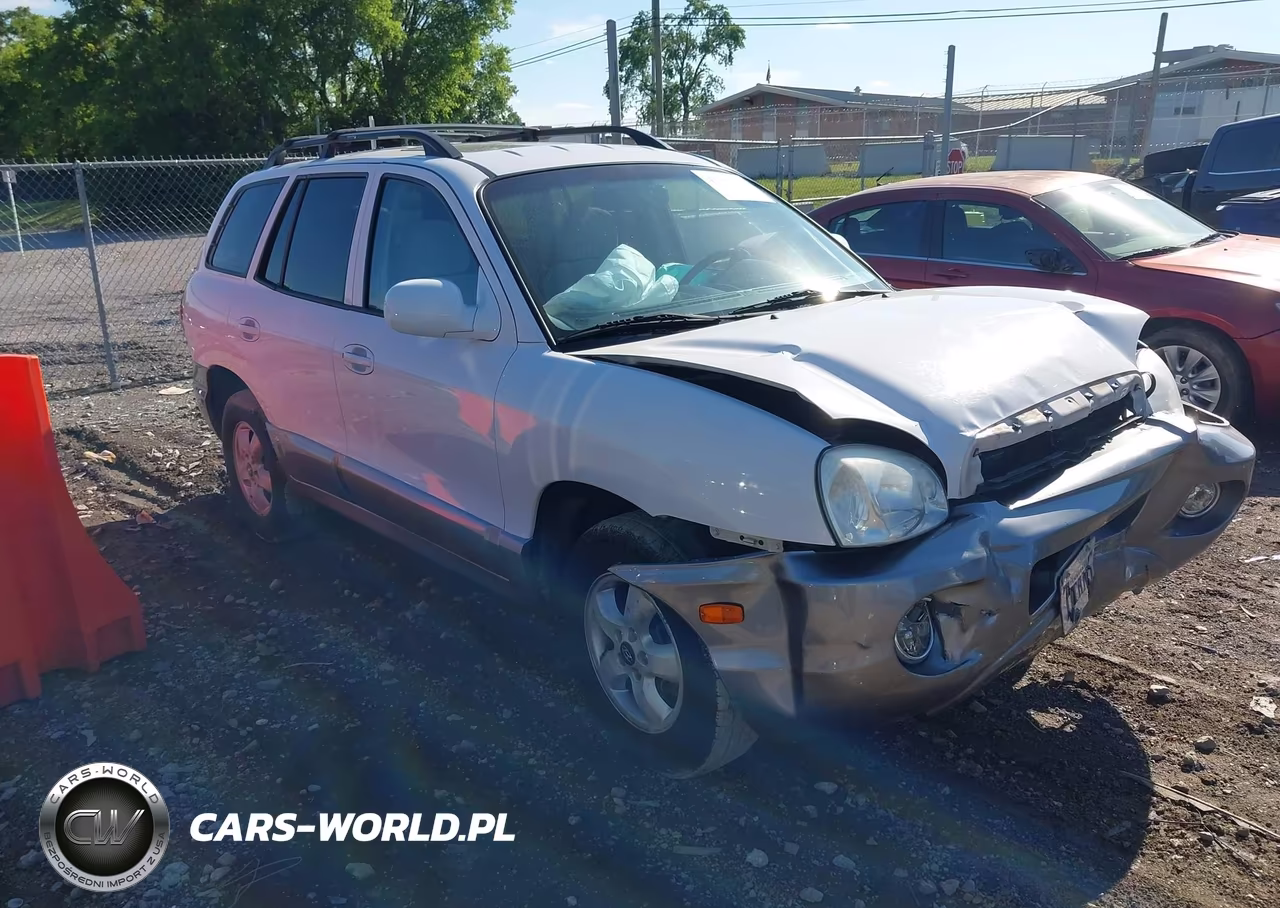 2005 Hyundai Santa Fe Gls