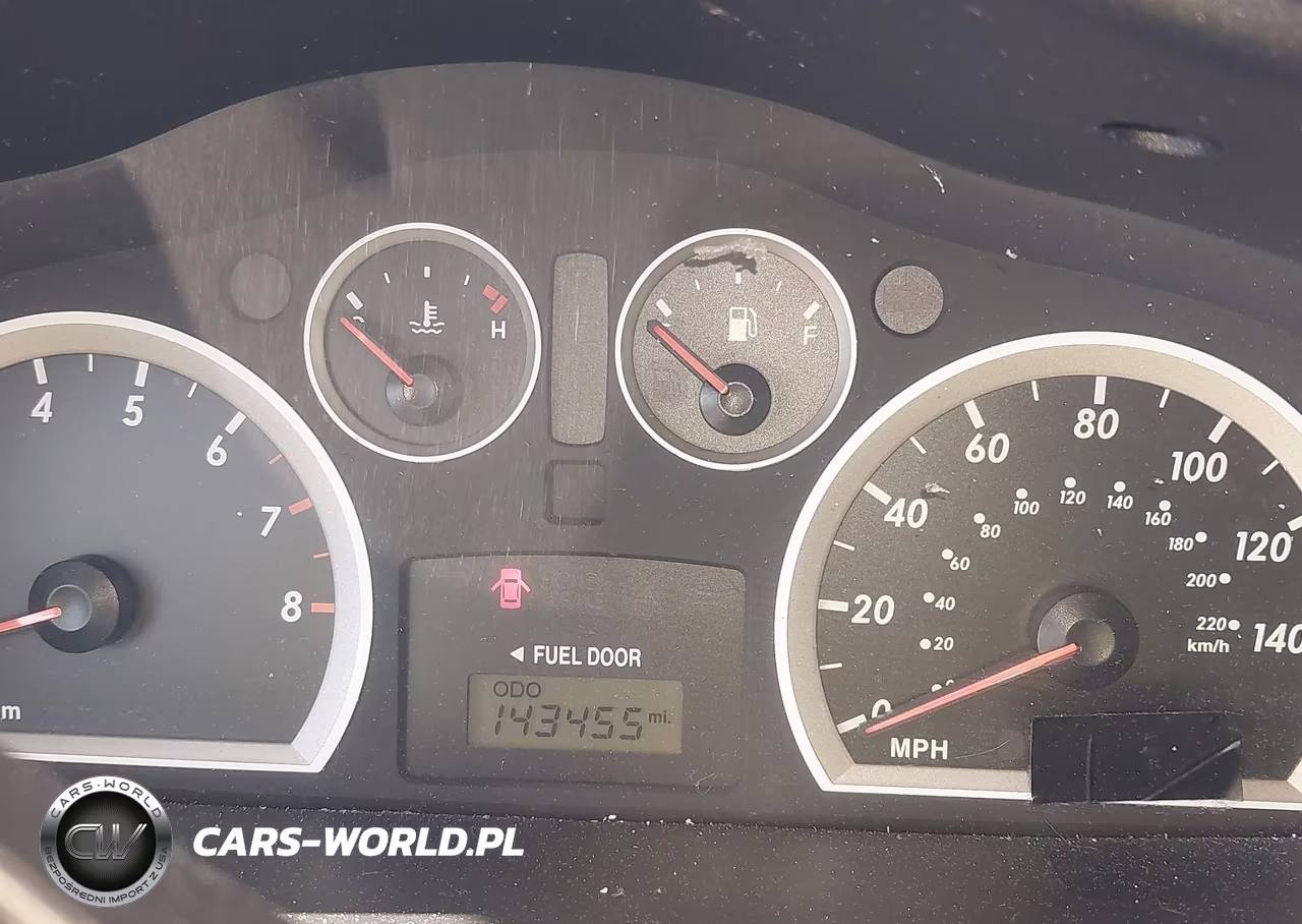 2005 Hyundai Santa Fe Gls VIN:KM8SC13D15U984730 - 7