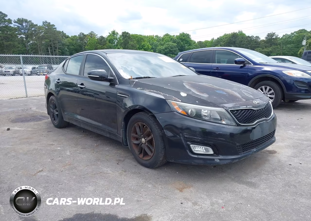 Główne zdjęcie 2015 Kia Optima Lx