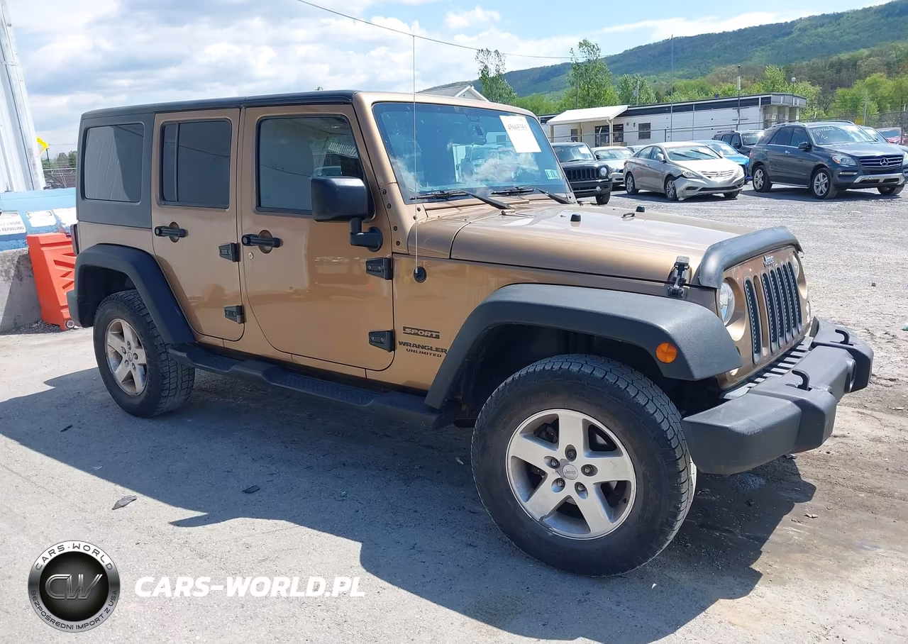 Główne zdjęcie 2015 Jeep Wrangler Unlimited Sport