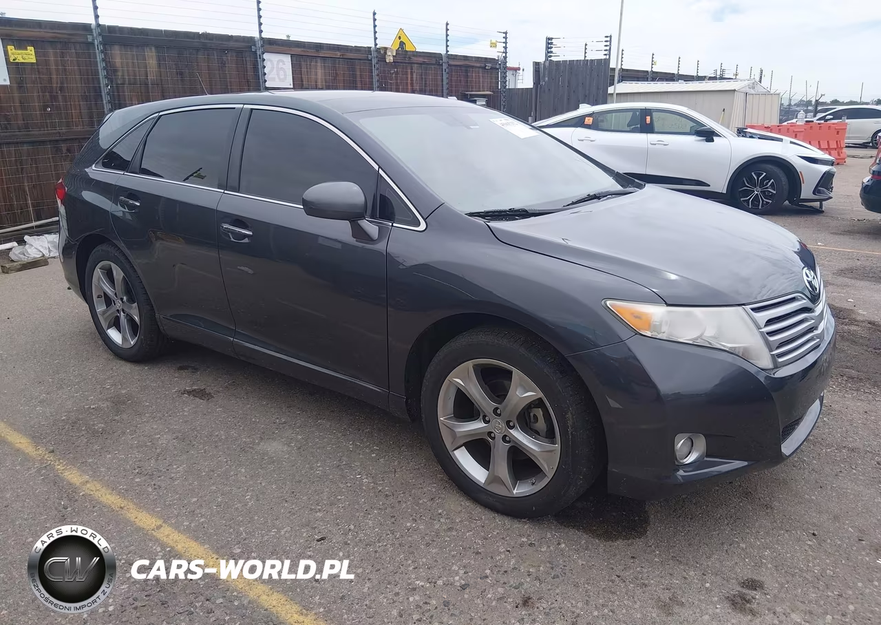 2011 Toyota Venza Base V6 – zdjęcie 1 z 16