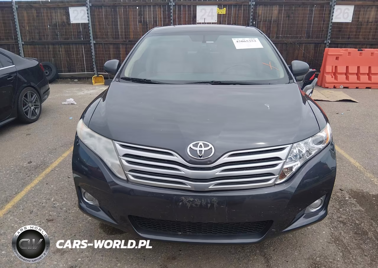 2011 Toyota Venza Base V6 VIN:4T3BK3BB7BU061606 - 12