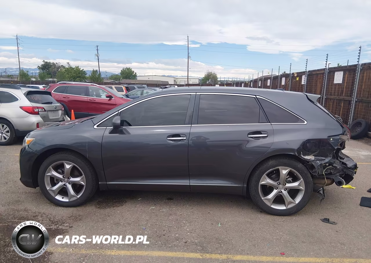 2011 Toyota Venza Base V6 VIN:4T3BK3BB7BU061606 - 14
