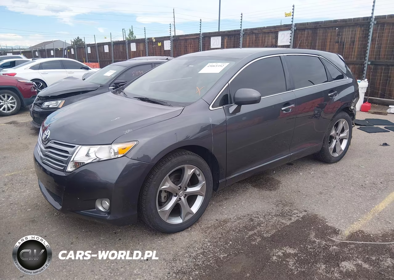 2011 Toyota Venza Base V6 VIN:4T3BK3BB7BU061606 - 2