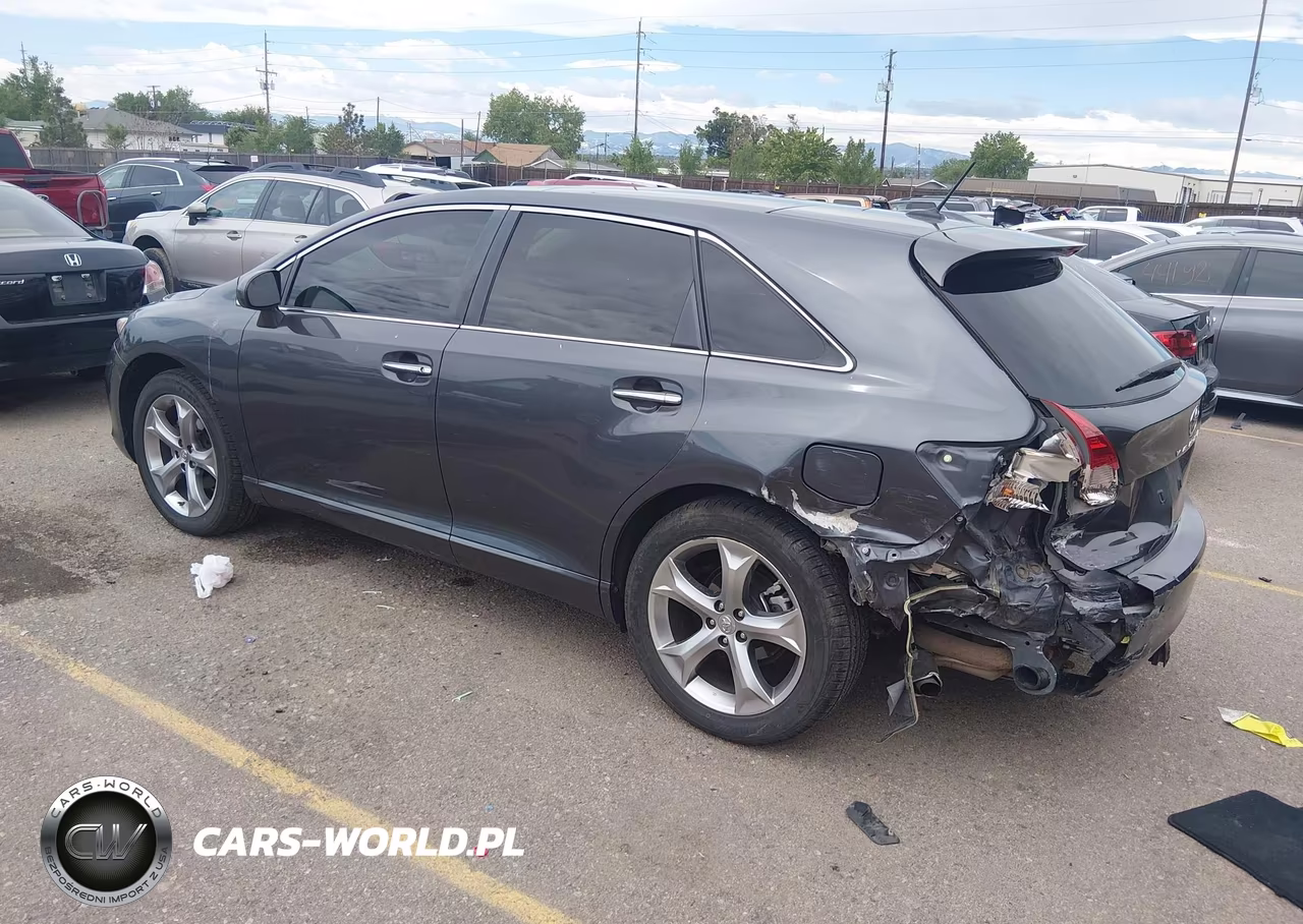 2011 Toyota Venza Base V6 VIN:4T3BK3BB7BU061606 - 3