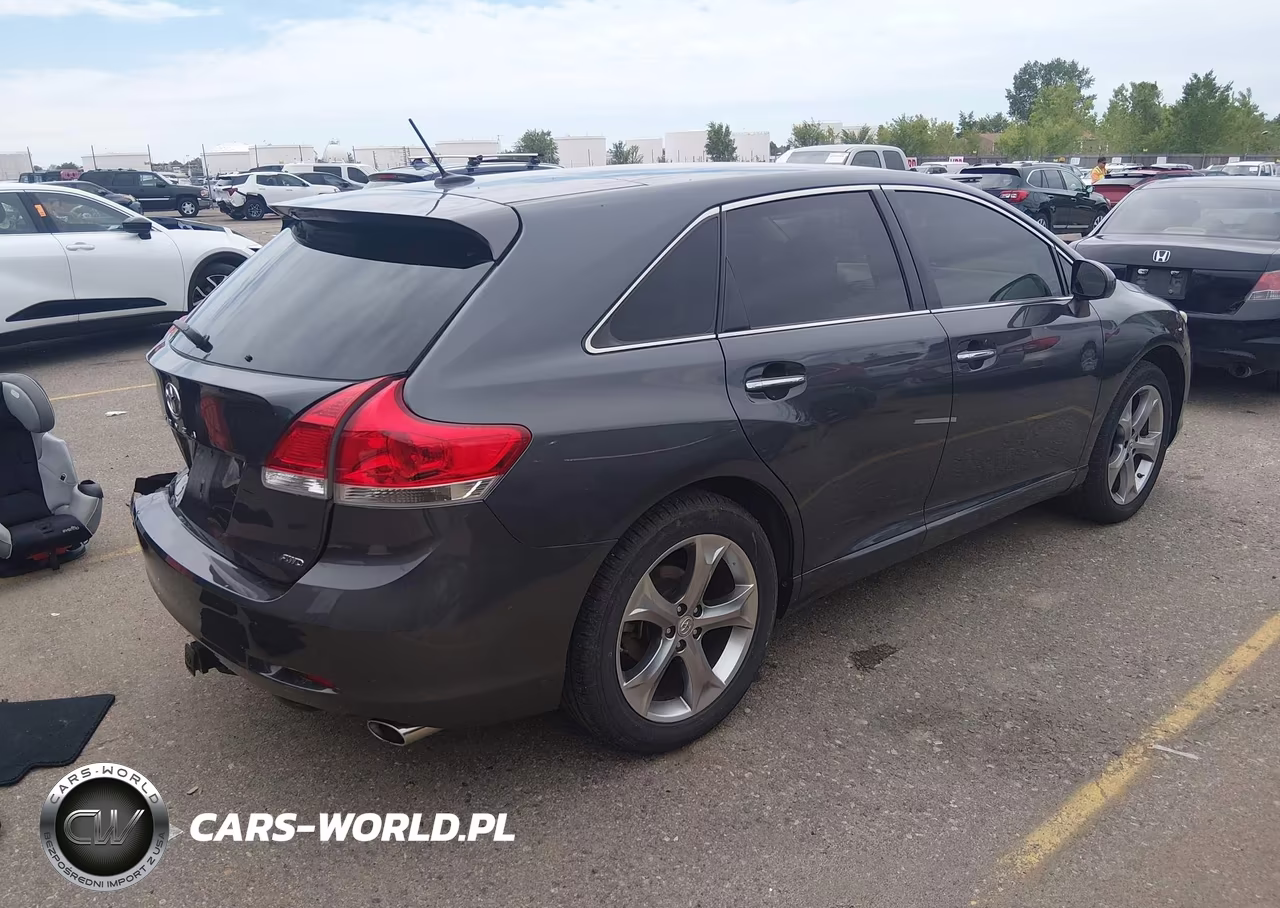 2011 Toyota Venza Base V6 VIN:4T3BK3BB7BU061606 - 4
