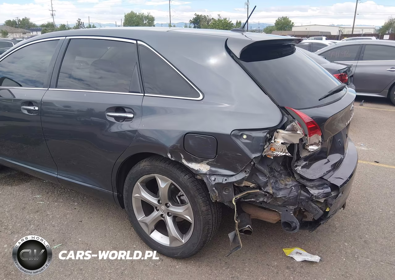 2011 Toyota Venza Base V6 VIN:4T3BK3BB7BU061606 - 6