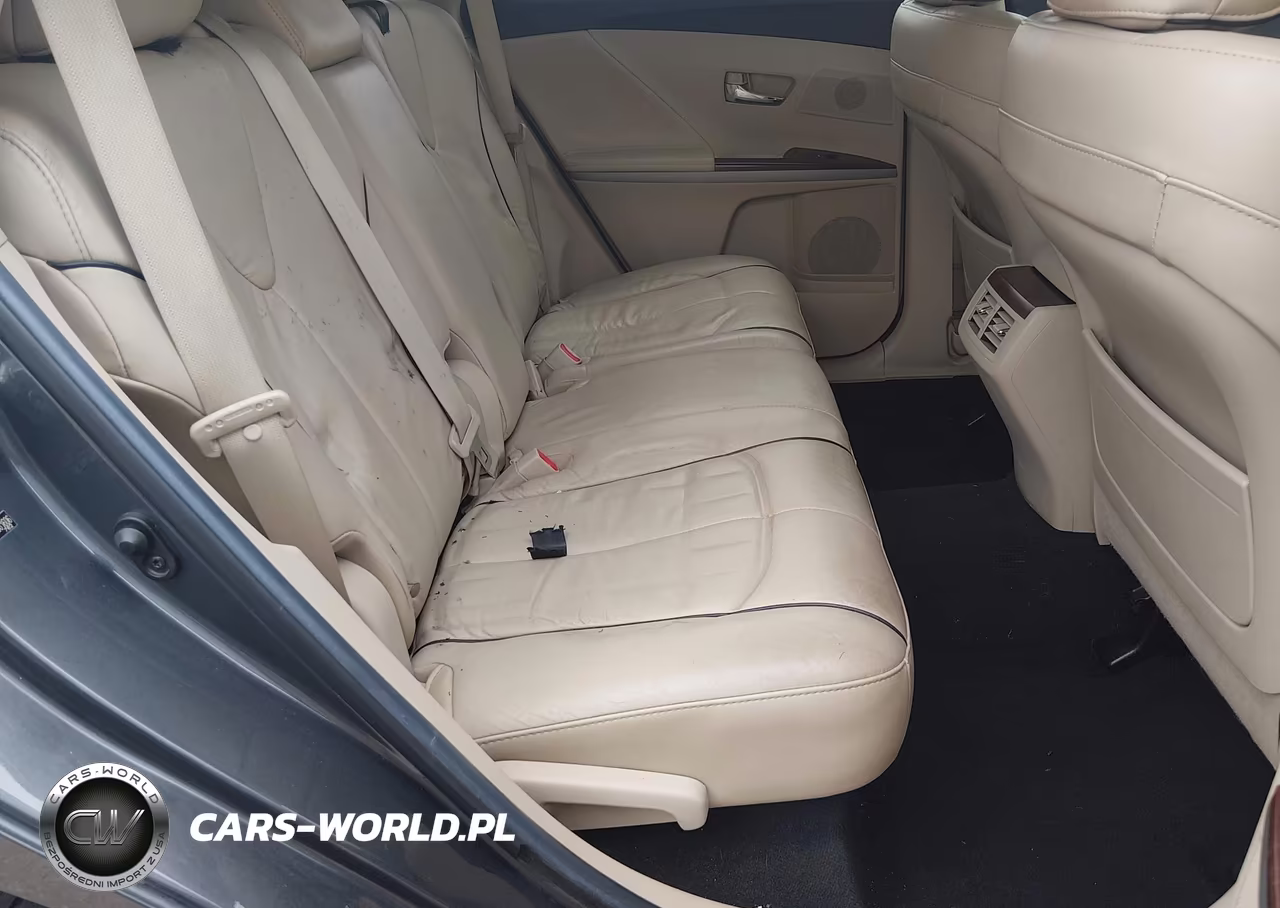 2011 Toyota Venza Base V6 VIN:4T3BK3BB7BU061606 - 8