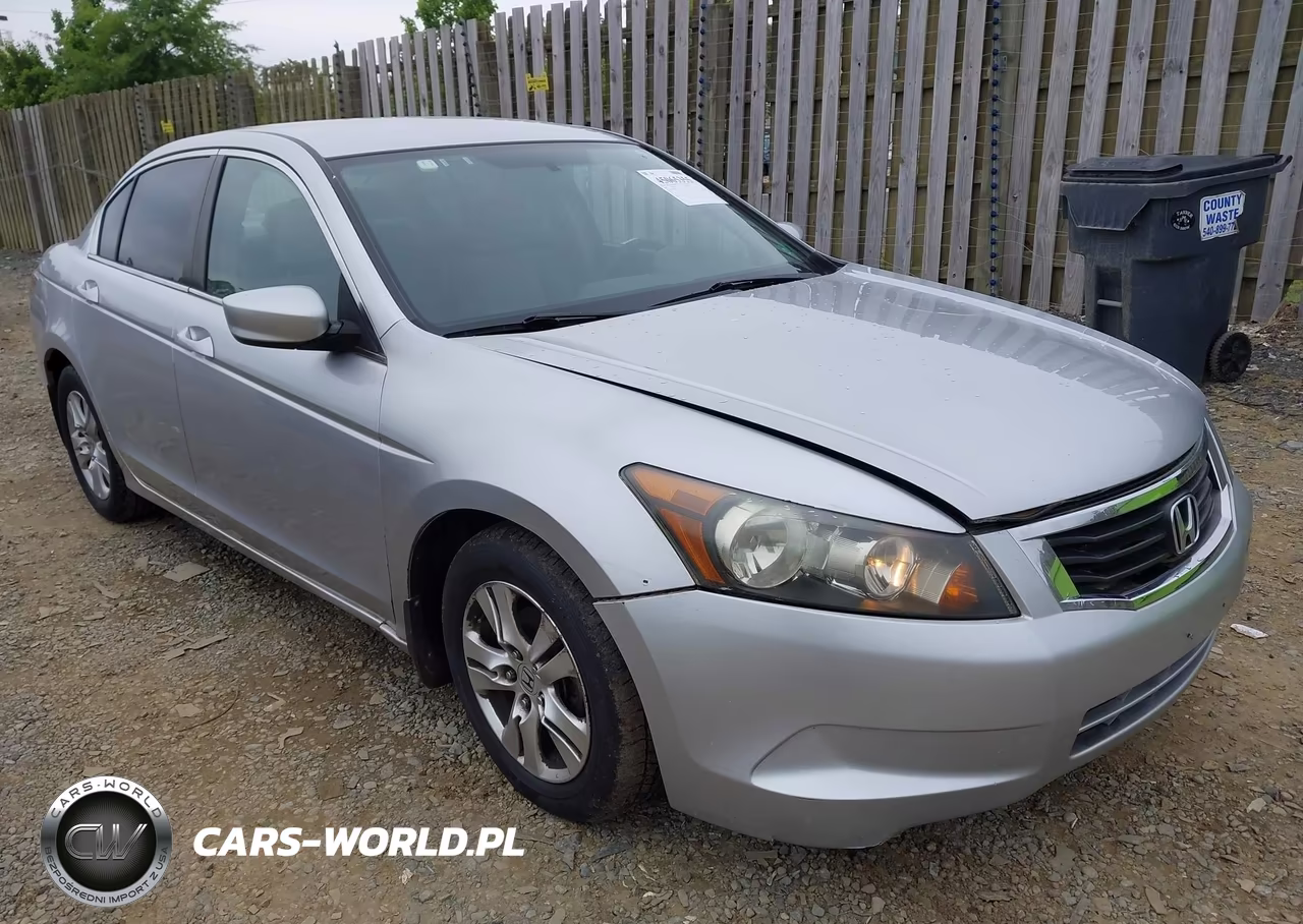 2008 Honda Accord 2.4 Lx-P