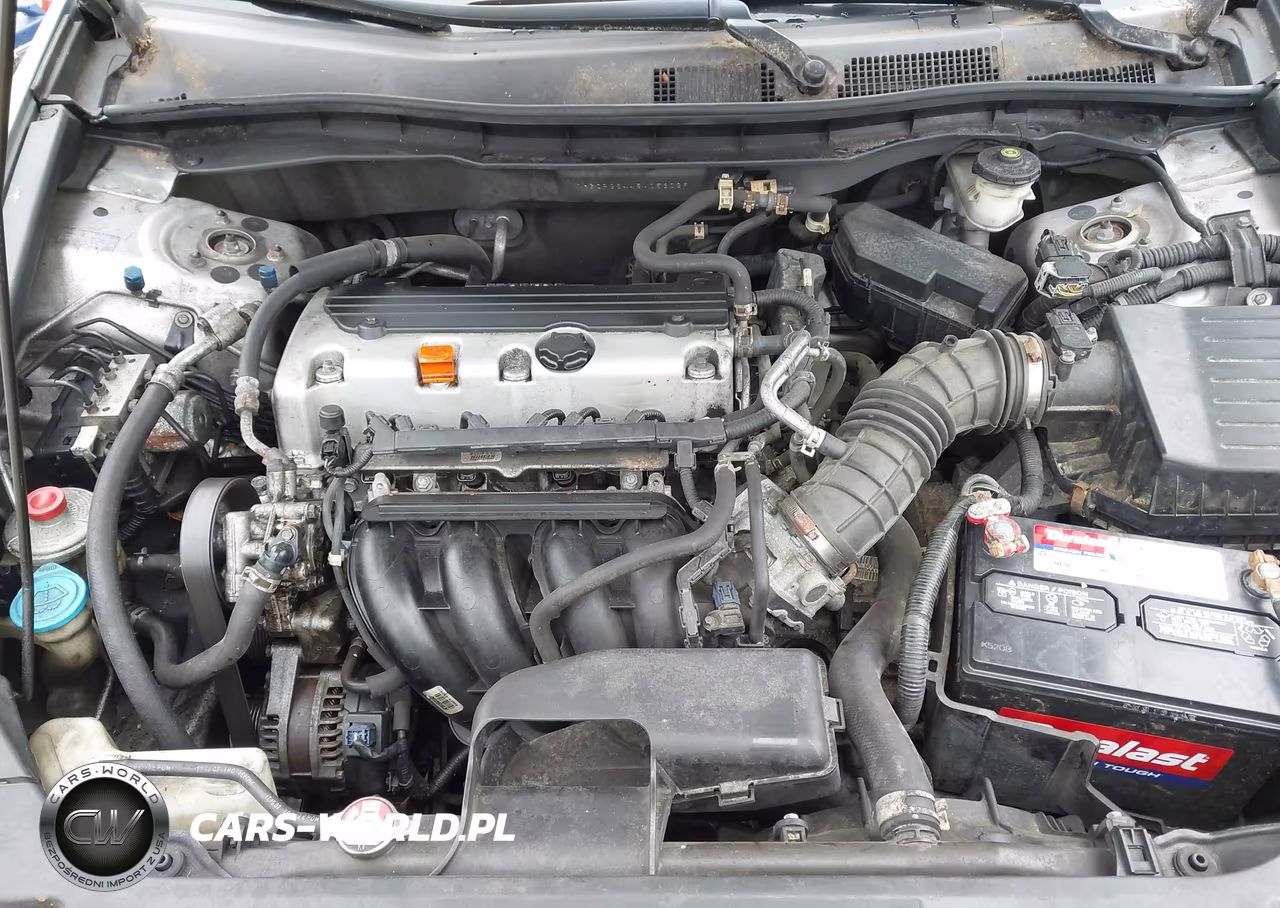 2008 Honda Accord 2.4 Lx-P VIN:1HGCP26448A053029 - 10