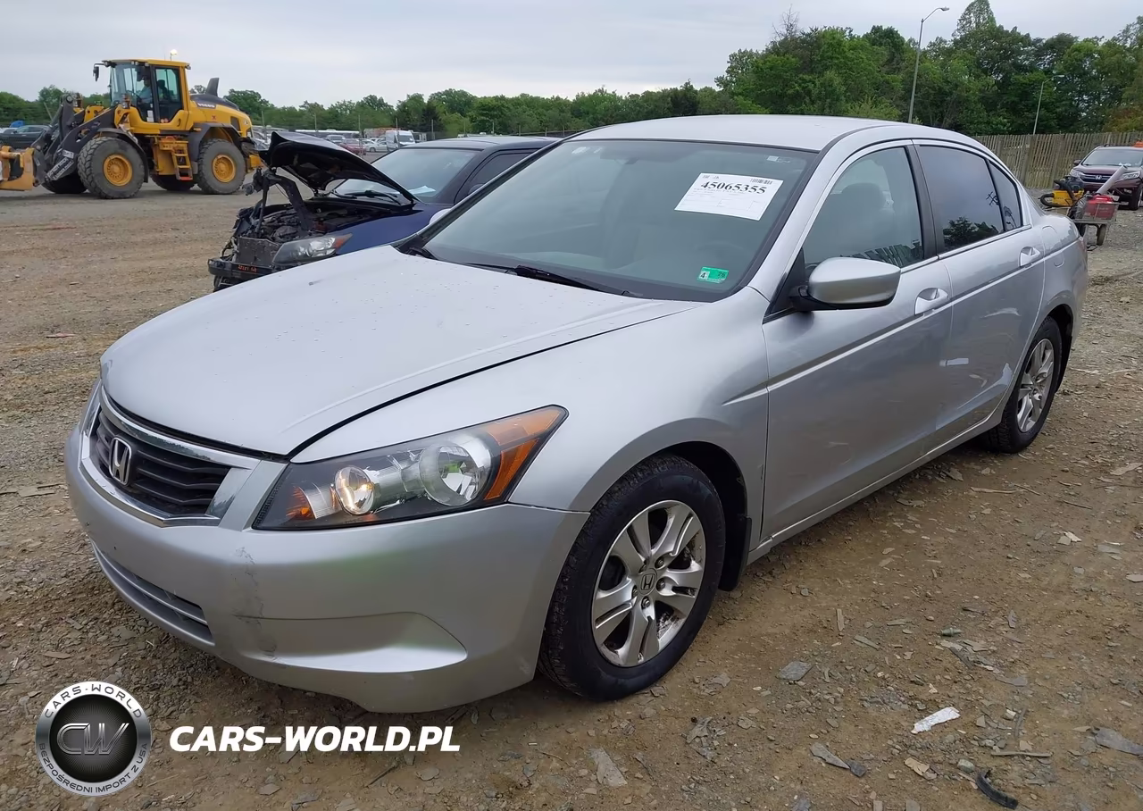 2008 Honda Accord 2.4 Lx-P VIN:1HGCP26448A053029 - 2