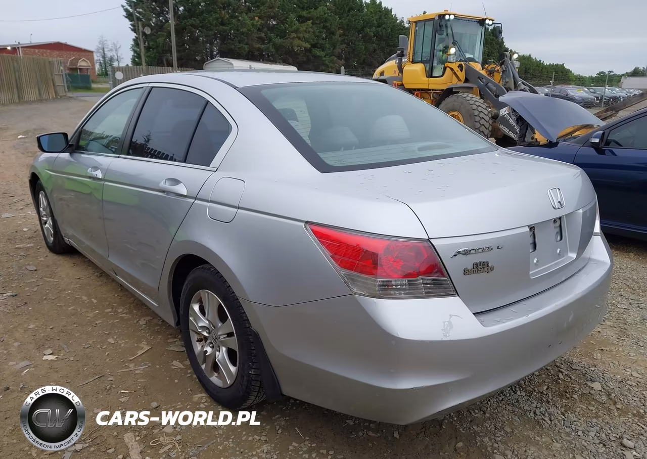 2008 Honda Accord 2.4 Lx-P VIN:1HGCP26448A053029 - 3