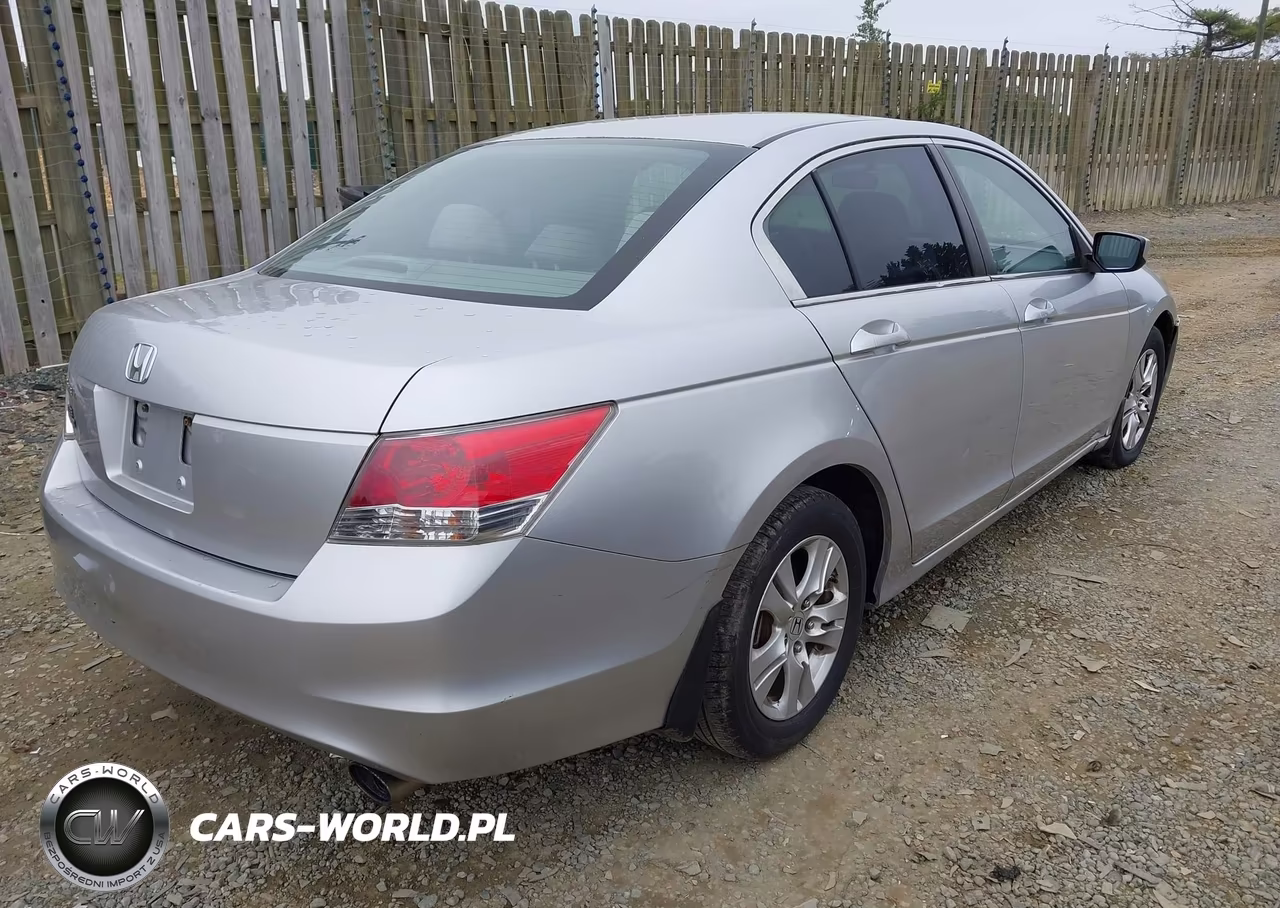 2008 Honda Accord 2.4 Lx-P VIN:1HGCP26448A053029 - 4