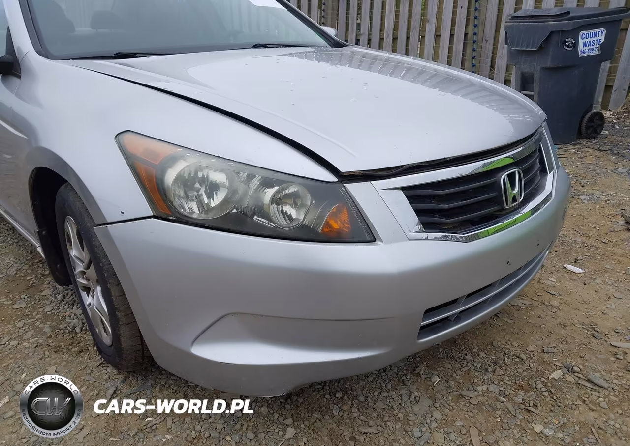 2008 Honda Accord 2.4 Lx-P VIN:1HGCP26448A053029 - 6