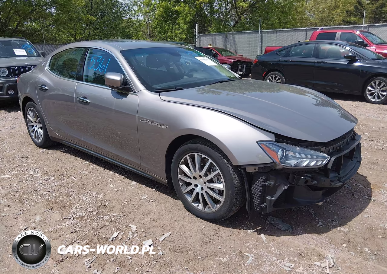 2014 Maserati Ghibli S Q4