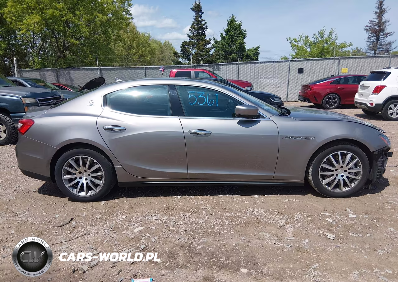 2014 Maserati Ghibli S Q4 VIN:ZAM57RTA4E1103672 - 14