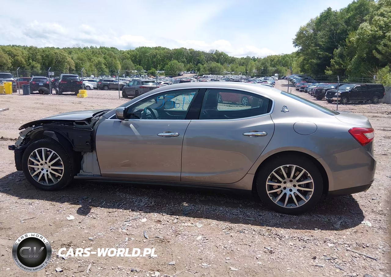 2014 Maserati Ghibli S Q4 VIN:ZAM57RTA4E1103672 - 15