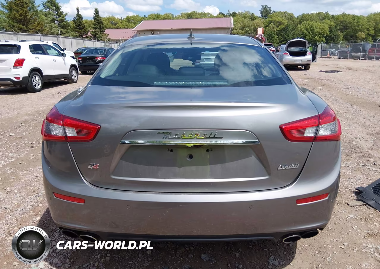2014 Maserati Ghibli S Q4 VIN:ZAM57RTA4E1103672 - 17
