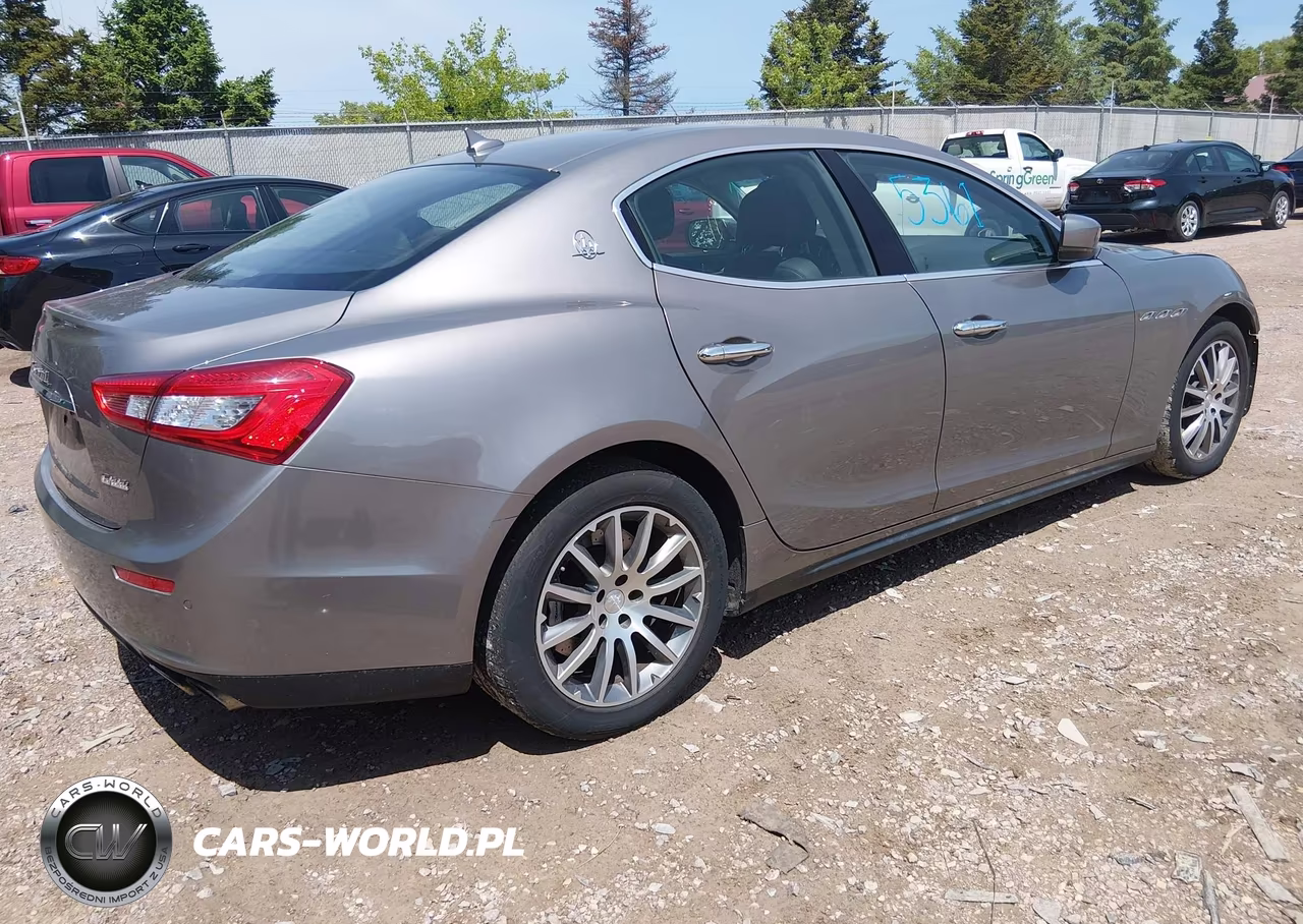 2014 Maserati Ghibli S Q4 VIN:ZAM57RTA4E1103672 - 4