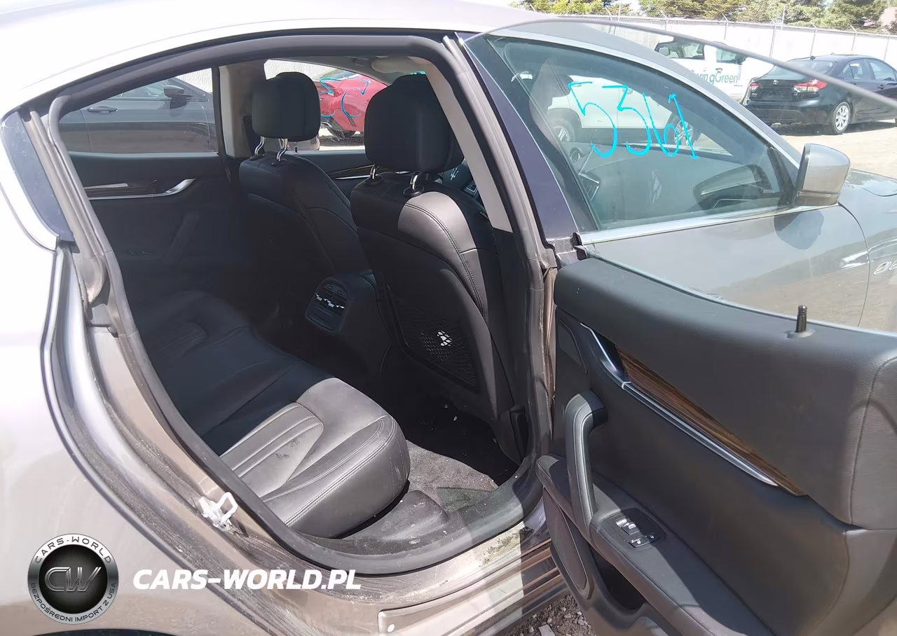2014 Maserati Ghibli S Q4 VIN:ZAM57RTA4E1103672 - 8