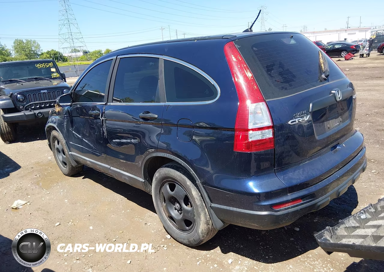 2010 Honda Cr-V Lx