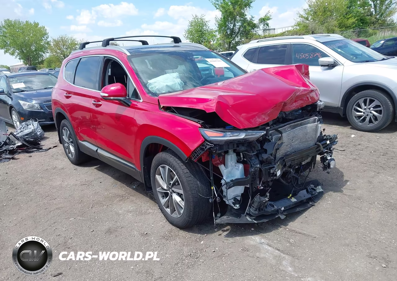 2020 Hyundai Santa Fe Limited – zdjęcie 1 z 16