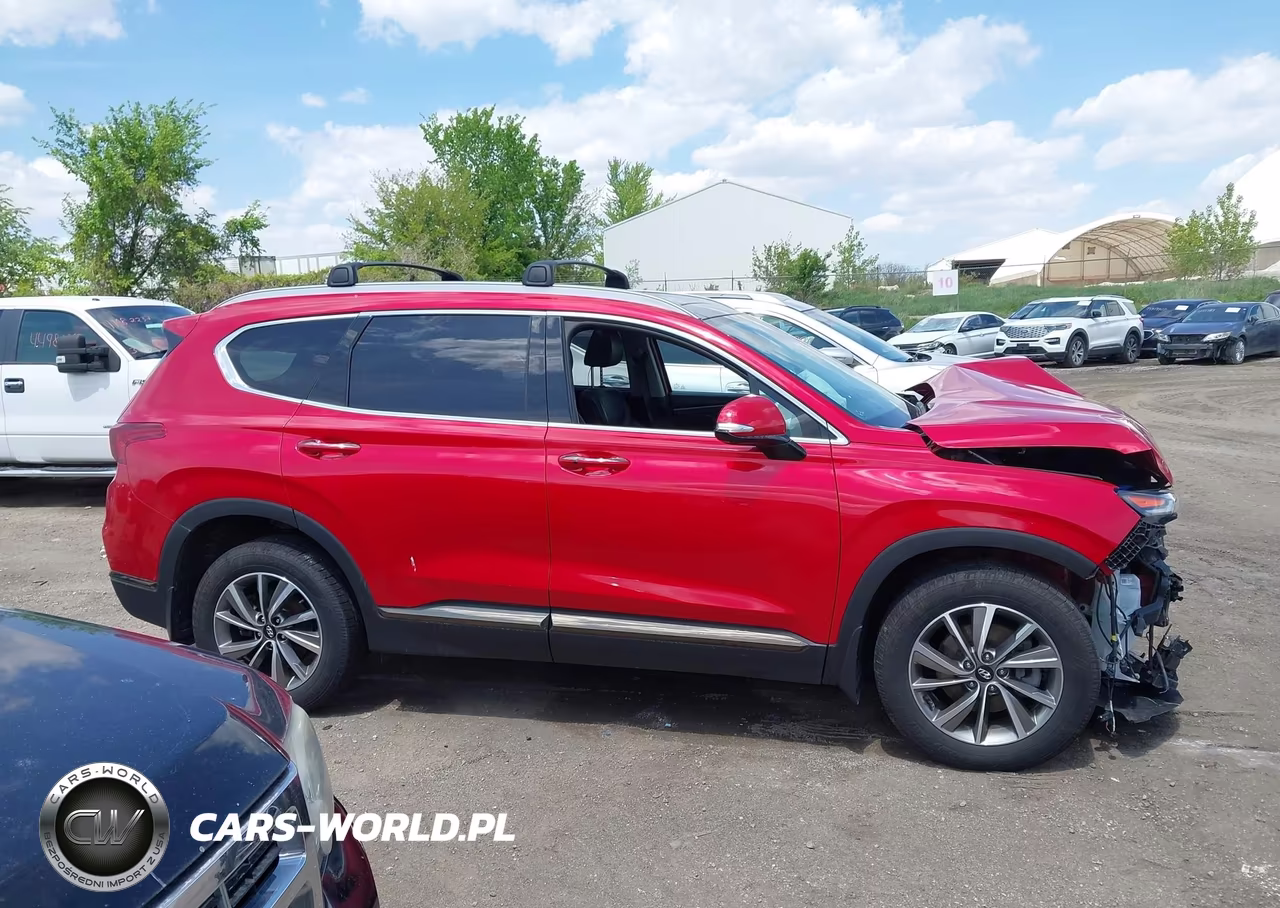 2020 Hyundai Santa Fe Limited VIN:5NMS5CAD5LH275560 - 13