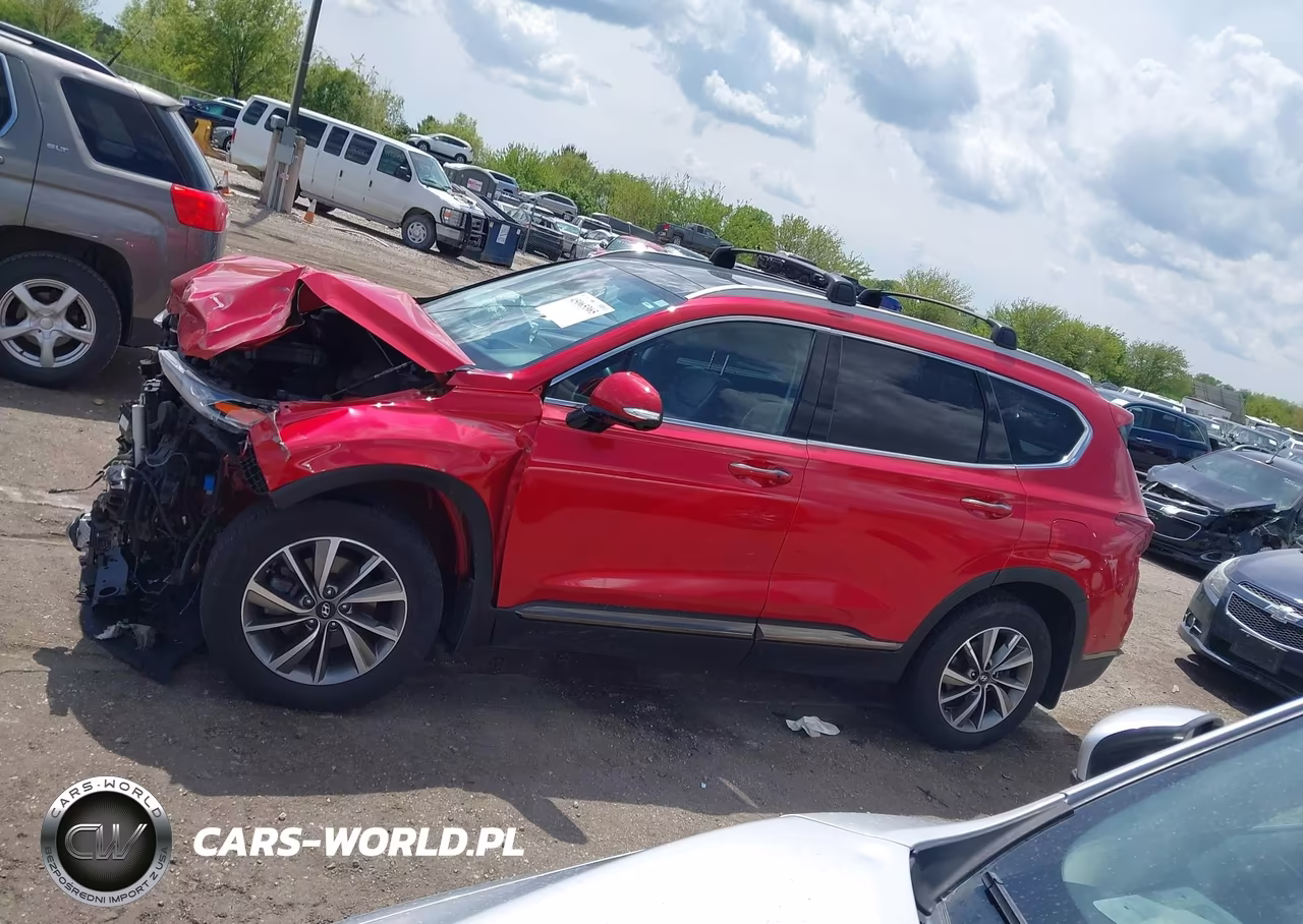2020 Hyundai Santa Fe Limited VIN:5NMS5CAD5LH275560 - 14